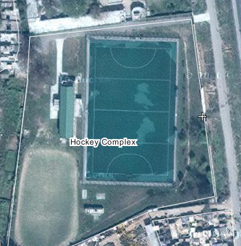 Shahbad Hockey Stadium